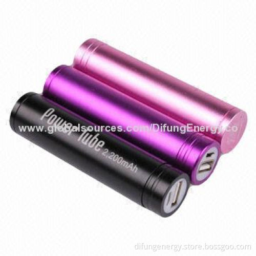 2200mAh emergency power supply for outdoor use